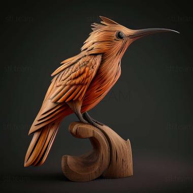 3D модель Libelloides longicornis (STL)